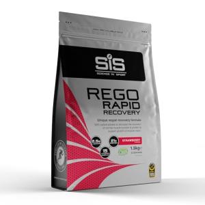 Vegan Protein Powder for Muscle Recovery, Strawberry