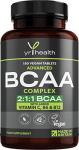 Vegan BCAA Tablets with Vitamin B6, C & B12