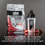 Vegan Protein Powder for Muscle Recovery, Strawberry