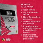 Vegan Protein Powder for Muscle Recovery, Strawberry