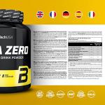 BioTechUSA BCAA Zero Vegan Amino Acid Powder 700g
