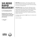 Vegan Protein Powder for Muscle Recovery, Strawberry