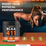 BANDINI® BCAA 4.1.1 Tablets - Vegan Amino Acids