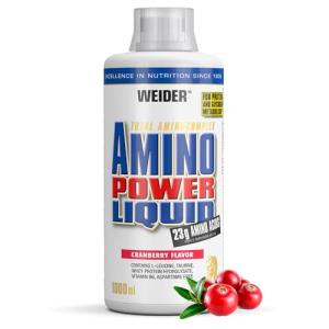 Weider Amino Power Liquid 1L - Cranberry Flavor