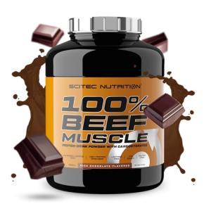 Scitec Nutrition Beef Protein Powder – Chocolate Flavor