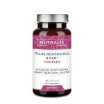 Trans Resveratrol NAD+ Complex with Quercetin 60 Capsules