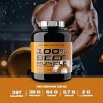 Scitec Nutrition Beef Protein Powder – Chocolate Flavor