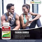Tri-Amino Supplement with L-Arginine, Lysine, Ornithine