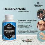 Essential Amino Acids 10,000mg for Muscle Repair