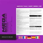 Scitec Nutrition Mega BCAA 2300 - 120 Capsules