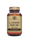 Solgar L-Lysine 1000 mg - 50 Tablets