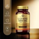 Solgar L-Lysine 1000 mg - 50 Tablets