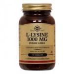 Solgar L-Lysine 1000 mg - 50 Tablets