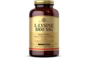 Solgar L-Lysine 1000 mg - 250 Tablets