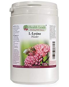 Pure L-Lysine Powder 500g, Additive Free