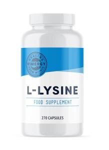 Vimergy L-Lysine 500MG Vegan Capsules - 270 Count