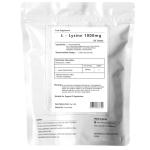 UKHealthHouse L-Lysine 1000mg 120 Tablets