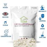 UKHealthHouse L-Lysine 1000mg 120 Tablets