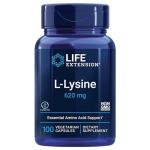 Life Extension L-Lysine 620mg Vegan Capsules