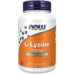 Now Foods L-Lysine 500mg Vegan Capsules