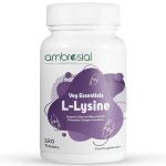 High Strength L-Lysine Tablets 500mg - 120 Count