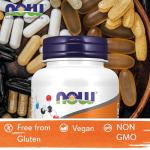 Now Foods L-Lysine 500mg Vegan Capsules