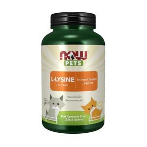 L-Lysine Powder Supplement for Cats