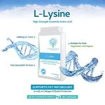 L-Lysine 1,000mg - 90 High Strength Tablets