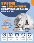 L-Lysine Drops for Cats - Immune & Allergy Support