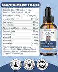 L-Lysine Drops for Cats - Immune & Allergy Support