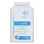 L-Lysine 1,000mg - 90 High Strength Tablets