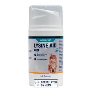 Lysine Aid Gel for Cats - Immune Support 50ml