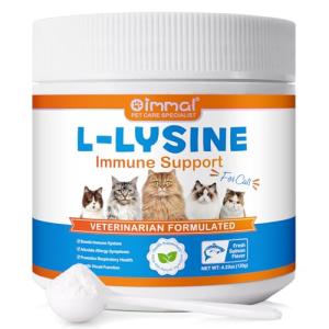 L-Lysine Cat Powder - Immune Support & Allergy Relief