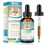 L-Lysine Cat Drops for Immune Support