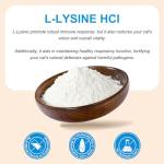 L-Lysine Cat Powder - Immune Support & Allergy Relief