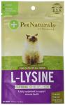 Pet Naturals L-Lysine Chews for Cats, 60 Count