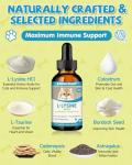 L-Lysine Cat Drops for Immune Support