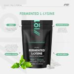 Fermented L-Lysine 1000mg with BioPerine, 60 Tablets