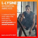 L-Lysine 1000mg Vegan Tablets - 180 Count