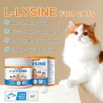 L-Lysine Cat Powder - Immune Support & Allergy Relief