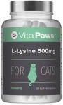 VitaPaws L-Lysine 500mg for Cats - 90 Capsules