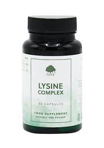 G&G Vitamins Lysine Complex Capsules 90ct
