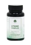 G&G Vitamins Lysine Complex Capsules 90ct