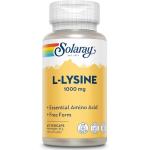 Solaray L-Lysine 1000mg Vegan Capsules - 60 Count