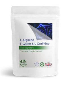 Tri-Amino Complex 1400mg Tablets - 180 Count