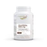 Vita World L-Ornithine 500mg Veggie Capsules