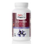L-Ornithine 500mg Supplement - 120 Capsules