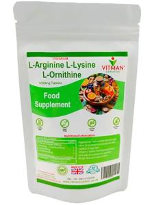 Amino Acid Complex Tablets for Muscle Growth