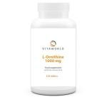 Vita World L-Ornithine 1000 mg - Vegan Tablets