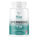 Vinco Spermidine 10mg Capsules for Healthy Ageing